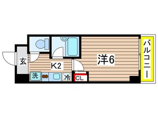 カリンライフの物件間取画像